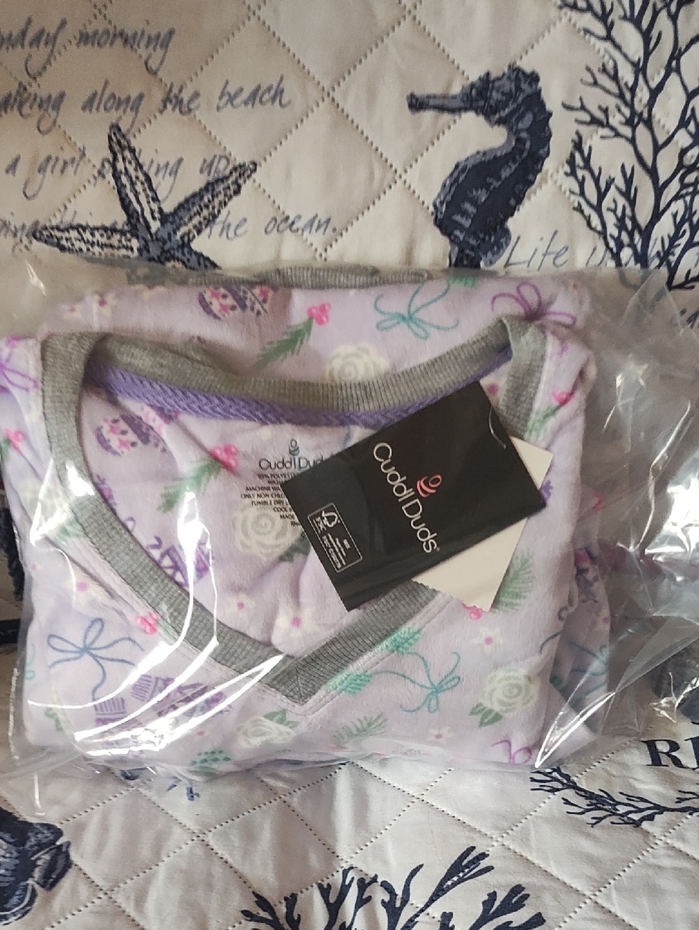 CUDDL DUDS: MITTENS PAJAMA SET